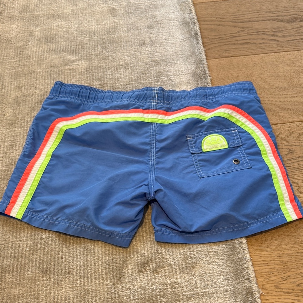 Sundek Kids Blue Swim Shorts